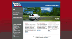 Desktop Screenshot of courierex.com