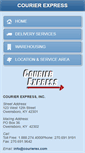 Mobile Screenshot of courierex.com
